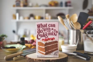 What Can I Do With a Box of Cake Mix?