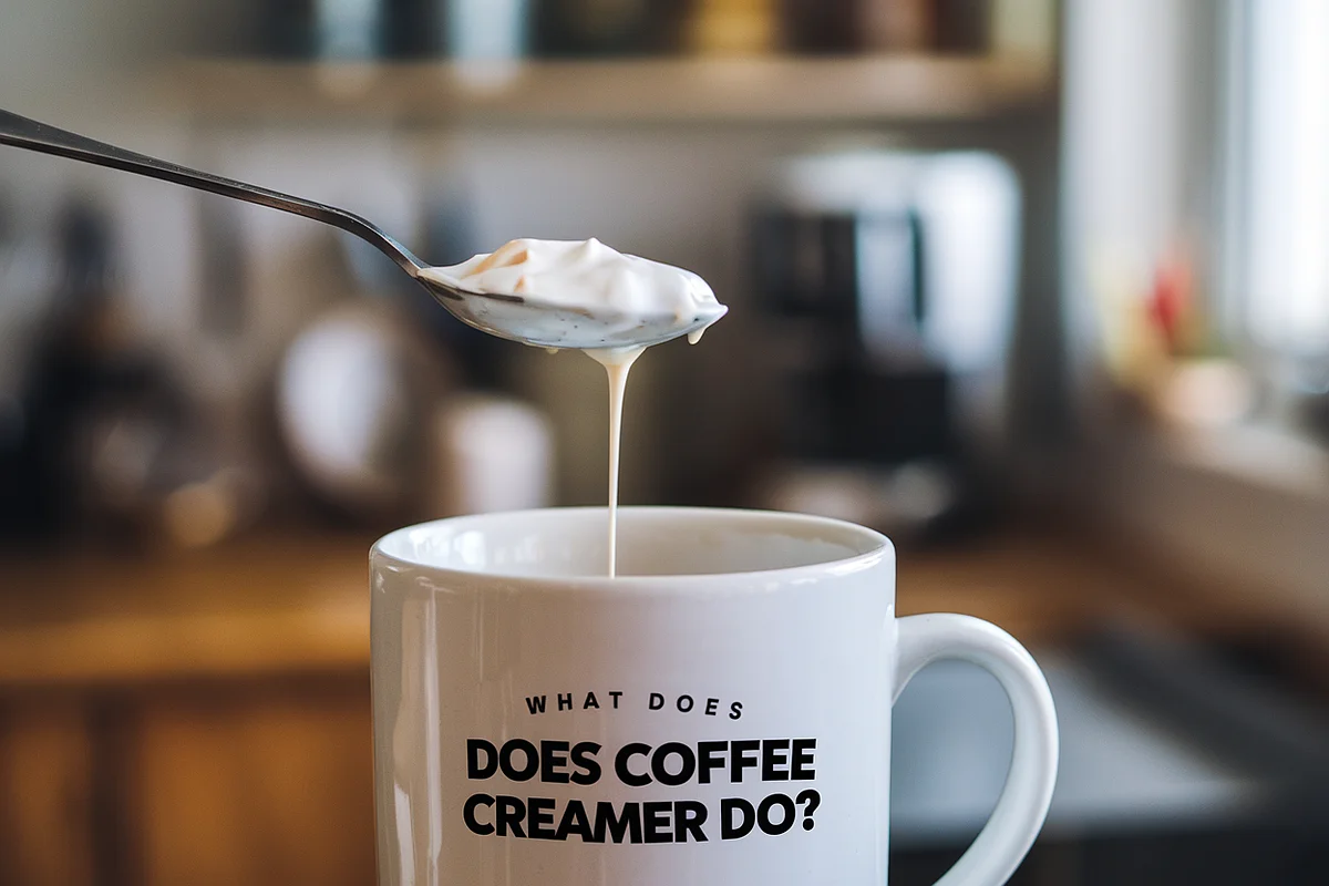 What Does Coffee Creamer Do?