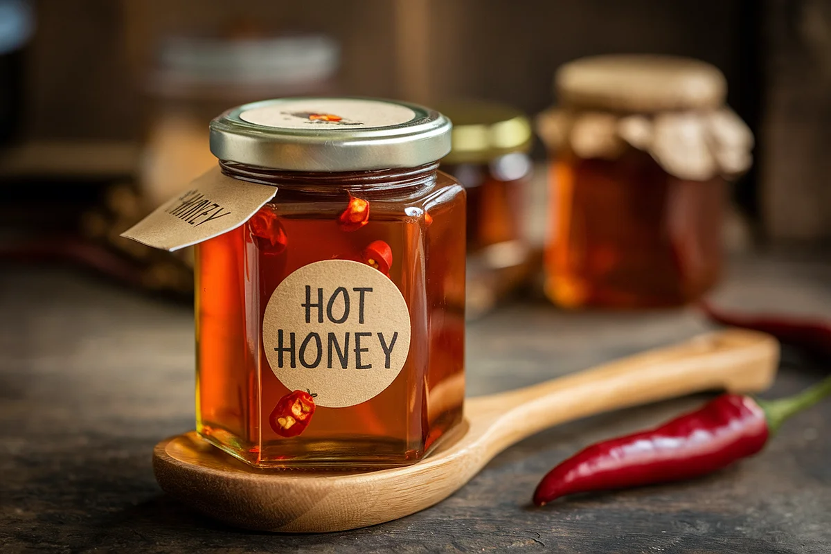 What Is Hot Honey Made Of?