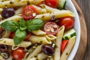 What are the five mistakes to avoid pasta salad?