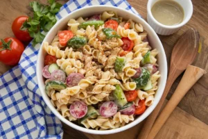 What are the five mistakes to avoid pasta salad?