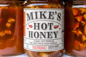 What are the ingredients in Mike's Hot honey?