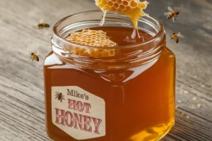 What are the ingredients in Mike's Hot honey?