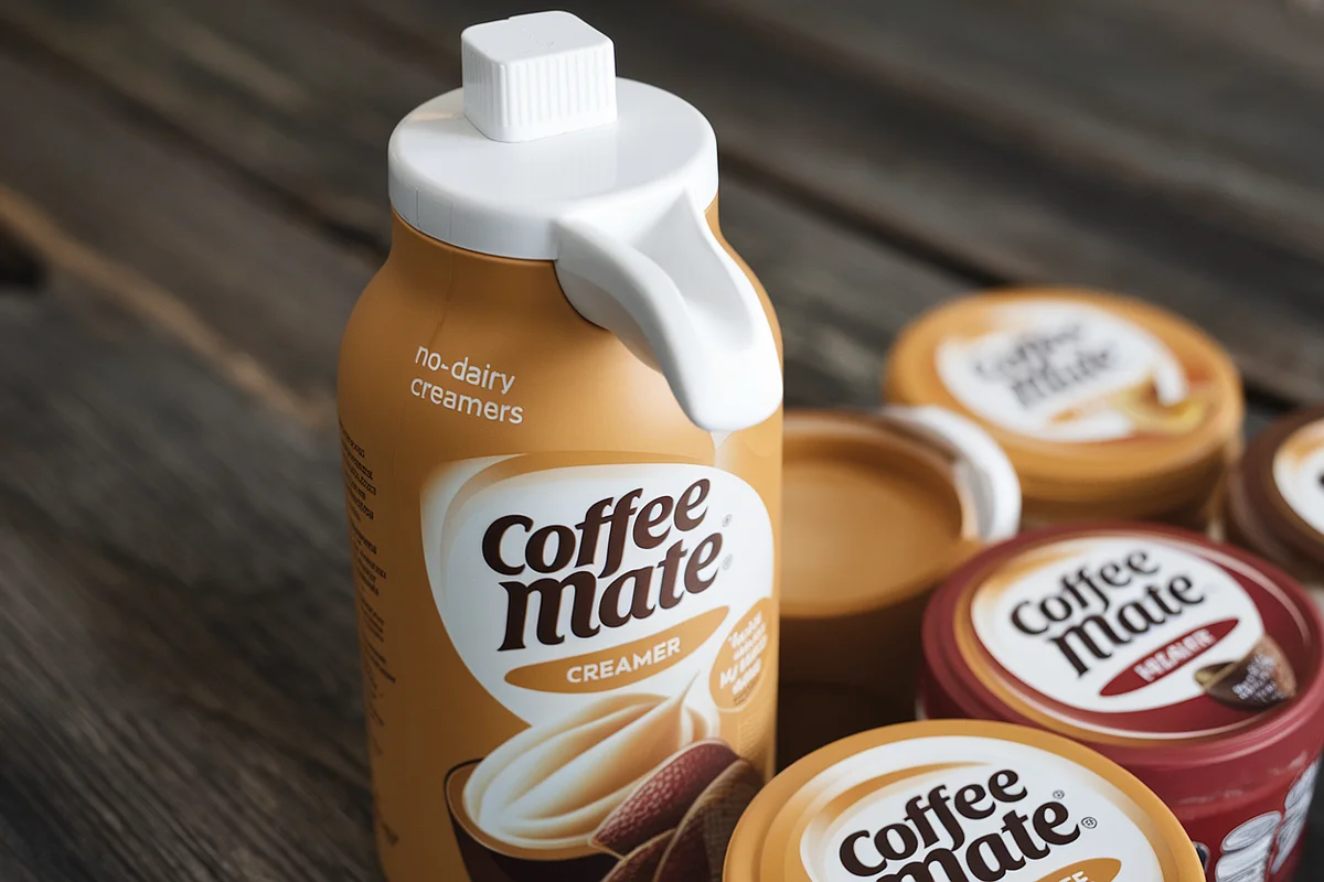 What is Coffee Mate Creamer Made Of?