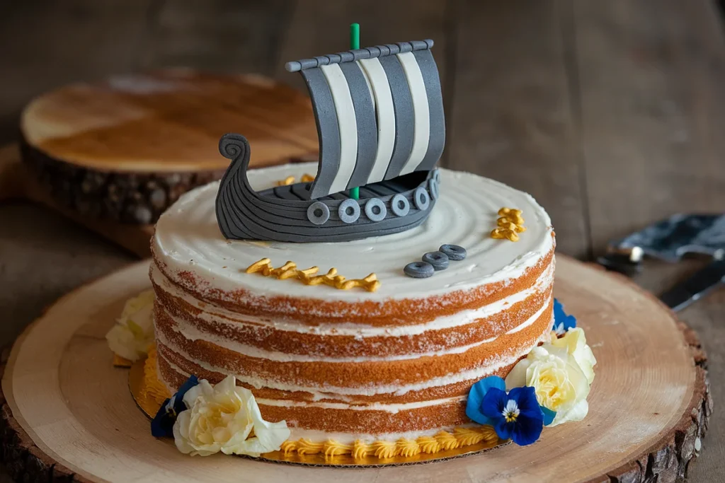 The Fascinating World of Viking Cakes: Exploring Ancient Traditions and Modern Interpretations