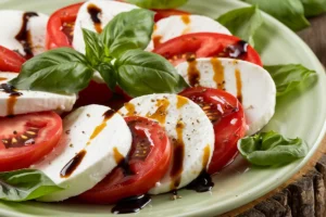 What is caprese salad made of?