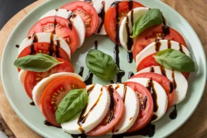 What is caprese salad made of?