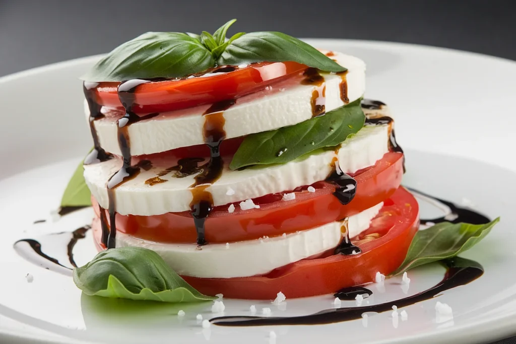 What is caprese salad made of?