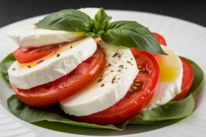 What is caprese salad made of?