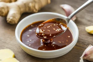 What is miso glaze made of?