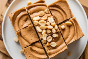 What is peanut butter fudge made of?