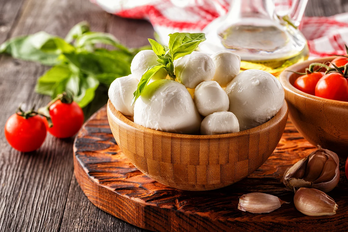 What is special about buffalo mozzarella?