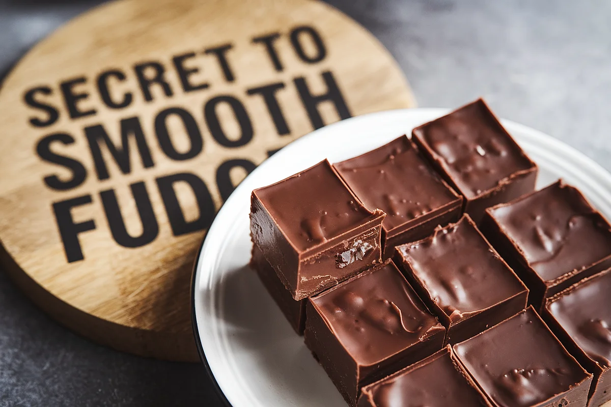 What is the Secret to Smooth Fudge That is Not Gritty?