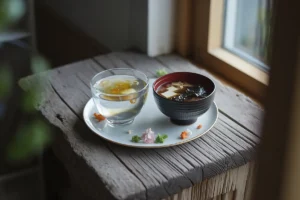 What is the difference between Japanese clear soup and miso soup?