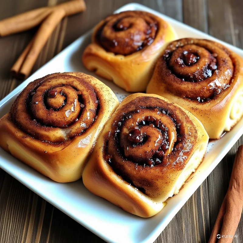 What is the difference between cinnamon bun and cinnamon roll?