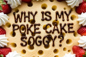 Why is My Poke Cake Soggy?