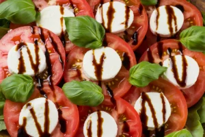 Why is caprese salad good for you?