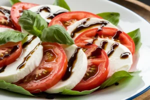 Why is caprese salad good for you?