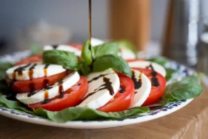 Why is caprese salad good for you?