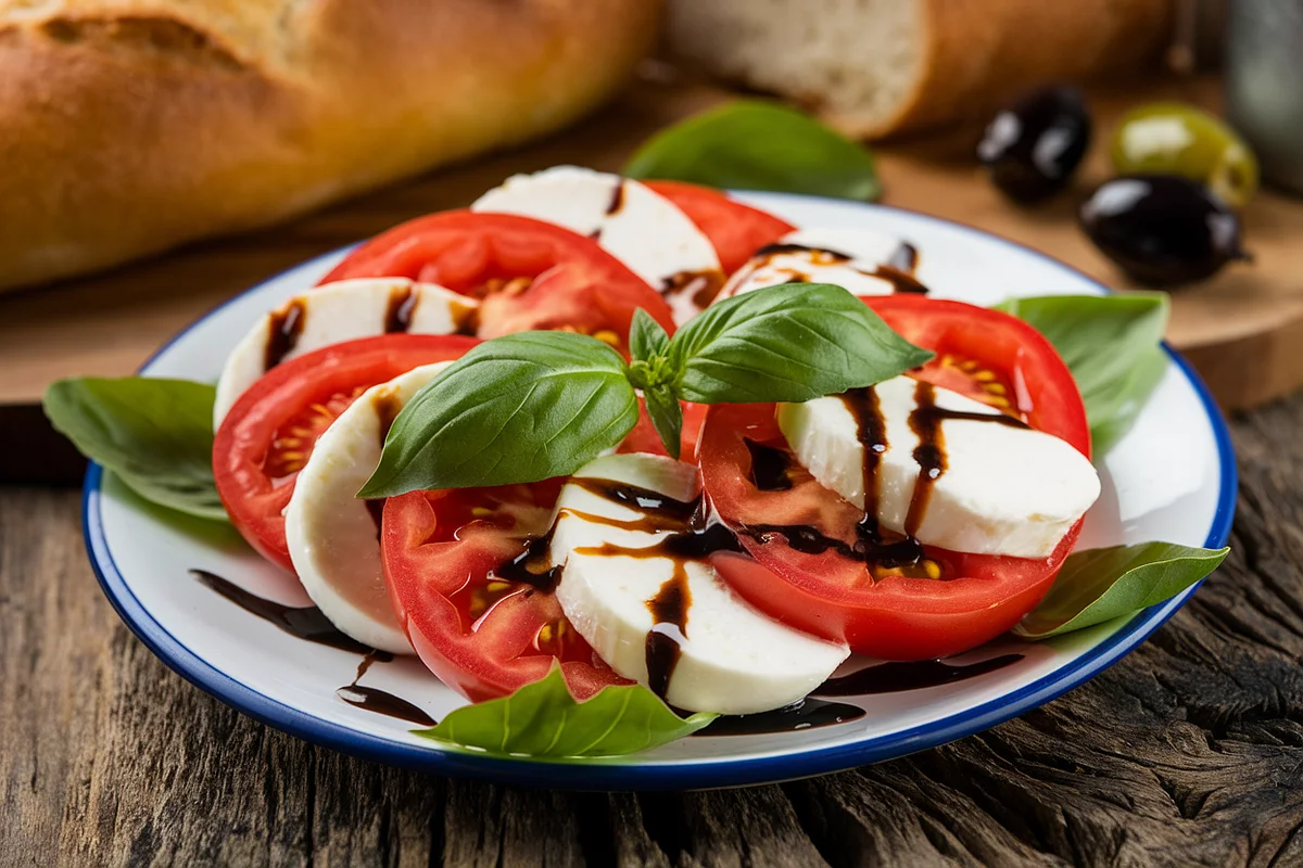 Why is caprese salad good for you?