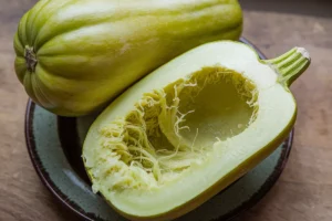 Why is spaghetti squash green?