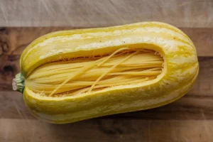 Why is spaghetti squash green?