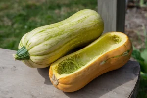 Why is spaghetti squash green?