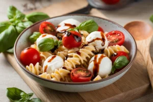 caprese pasta salad