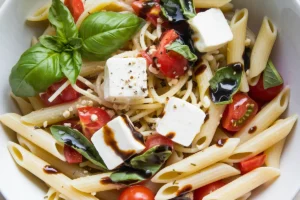 caprese pasta salad