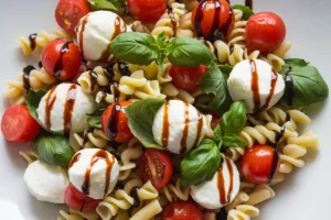 caprese pasta salad