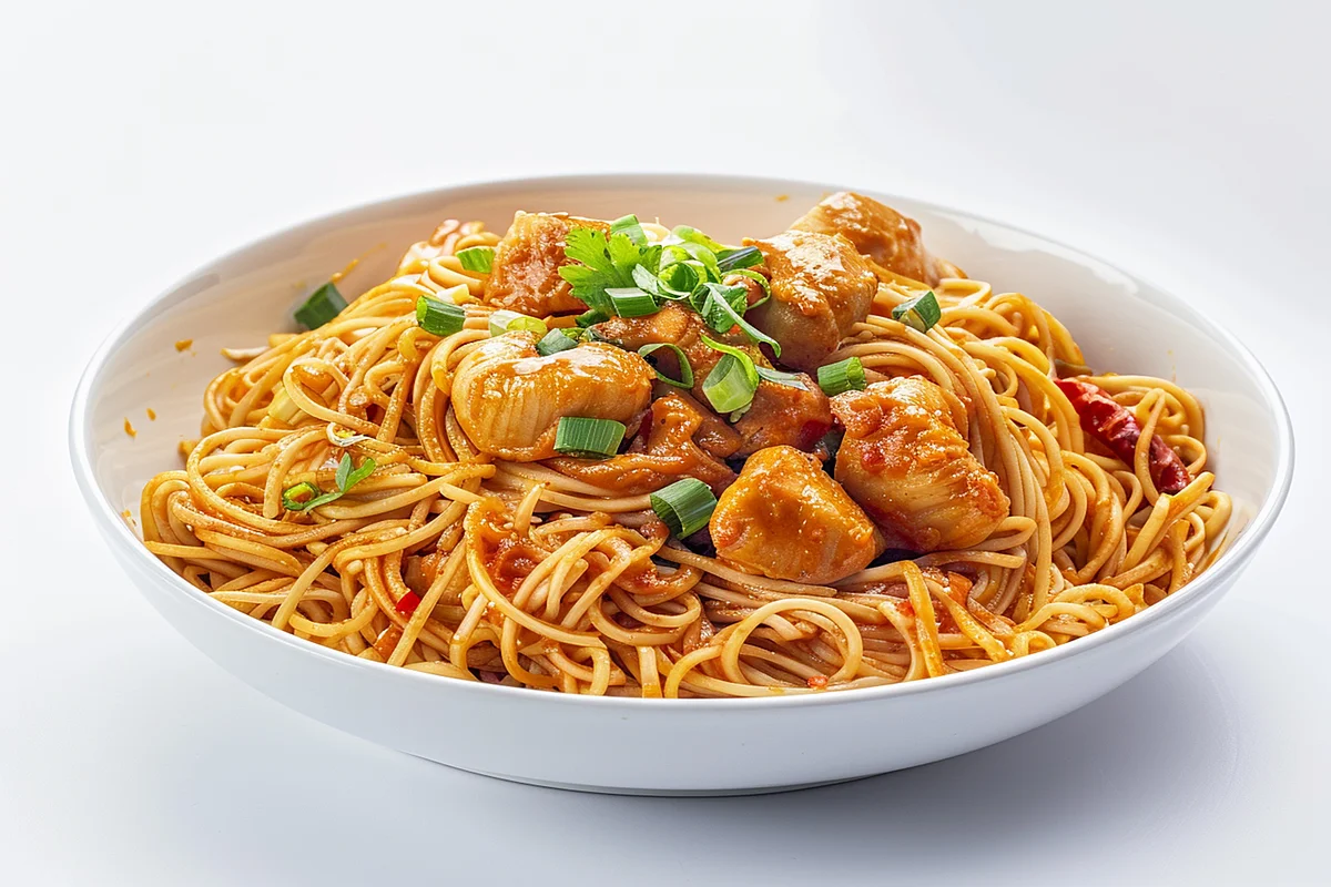 chicken spaghetti with rotel