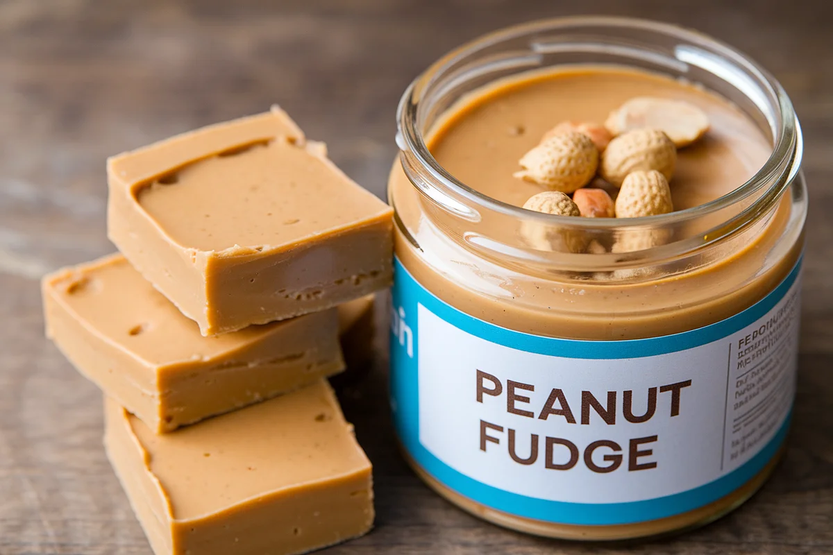 peanut butter fudge recipe