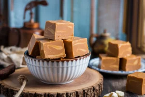 Making Peanut Butter Fudge