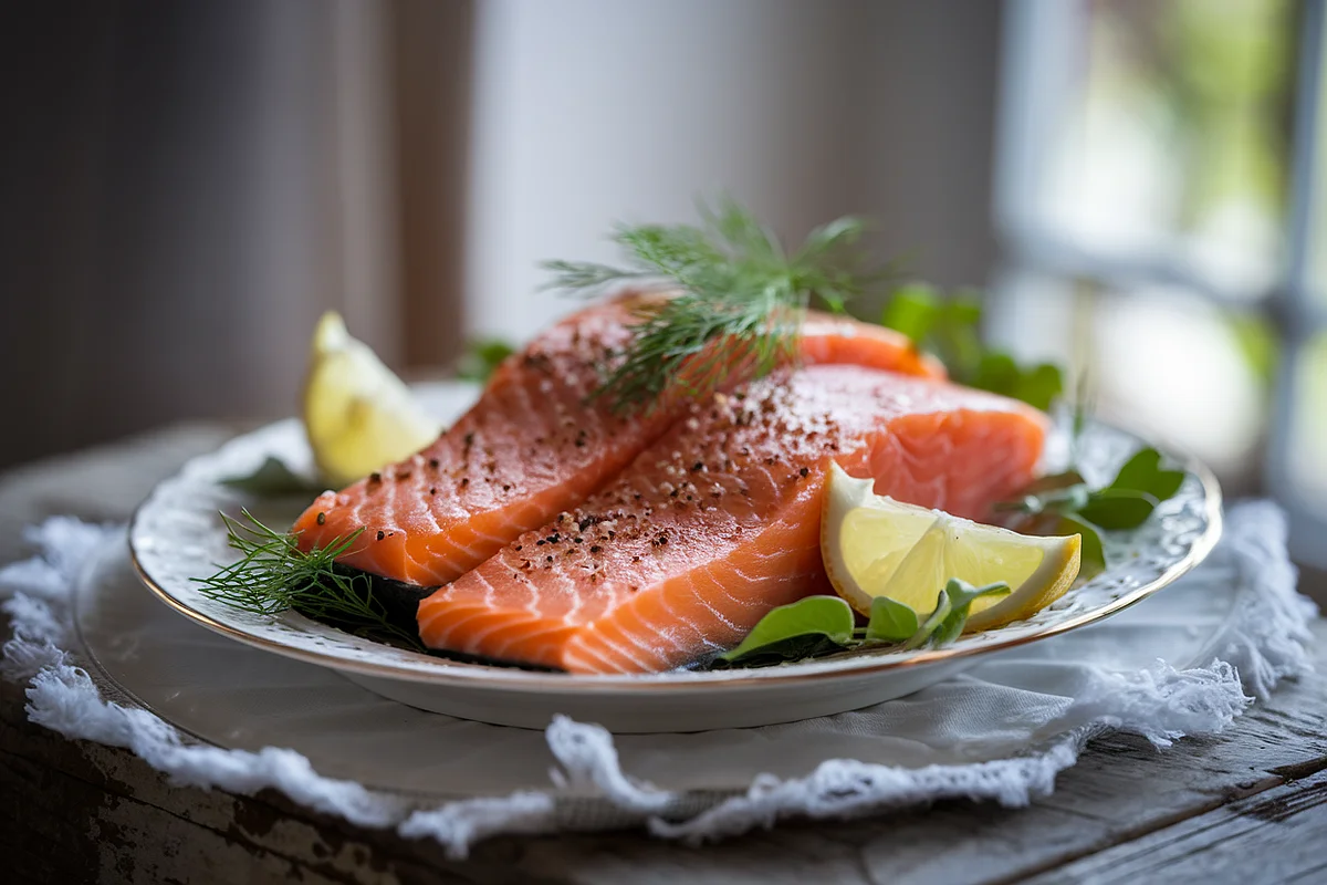 smoked salmon recipes