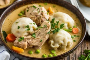 Are Chicken and Dumplings Supposed to Be Thick or Soupy?