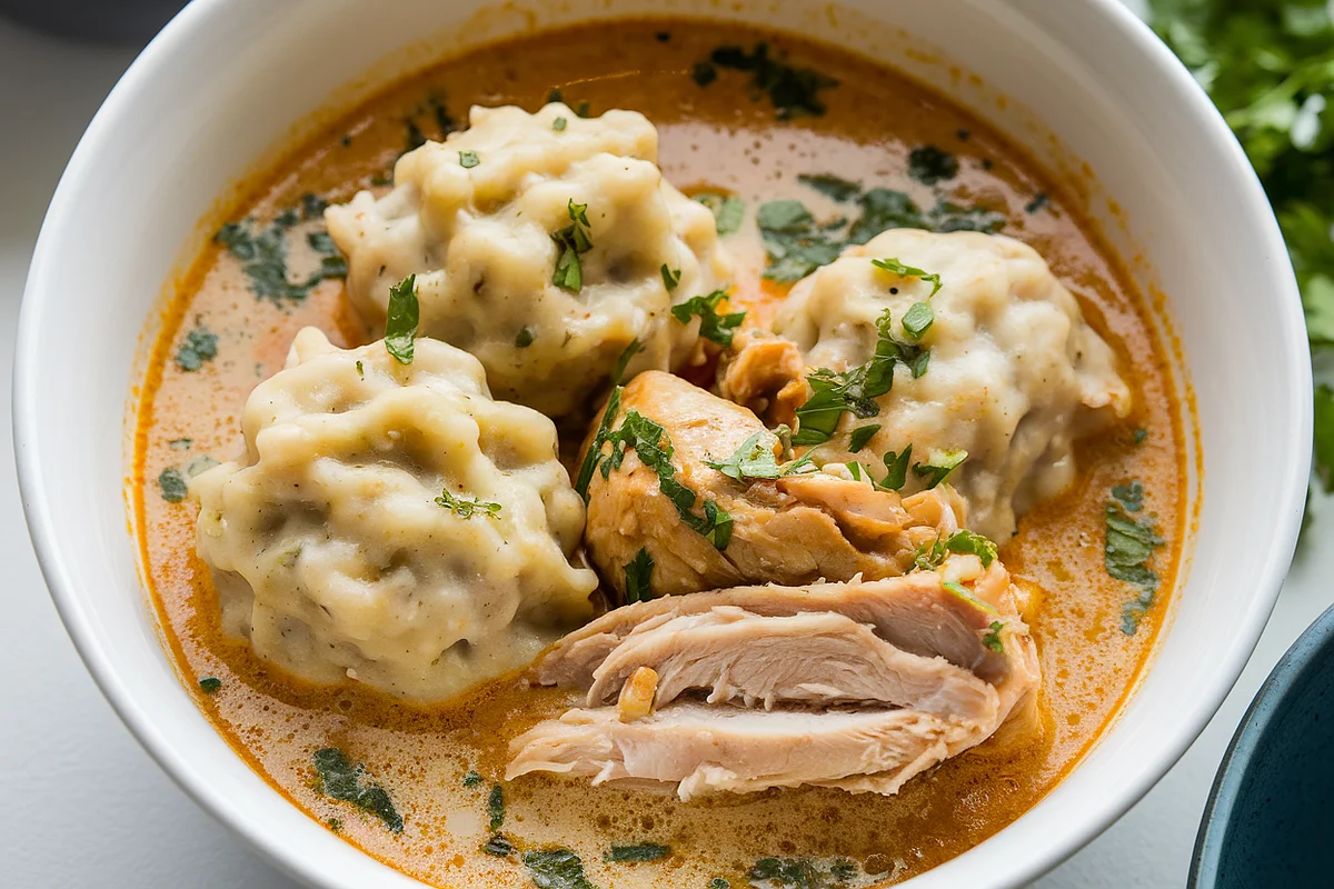 Are Chicken and Dumplings Supposed to Be Thick or Soupy?