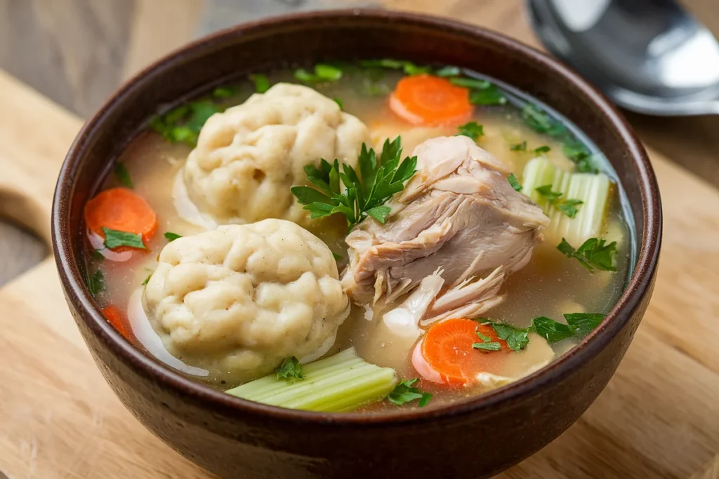 Chicken Dumpling Soup: A Comforting Classic