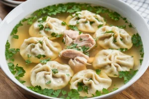 Chicken Dumpling Soup: A Comforting Classic