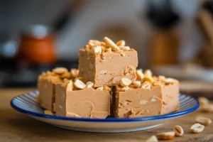 Easy & Creamy Peanut Butter Fudge Recipe