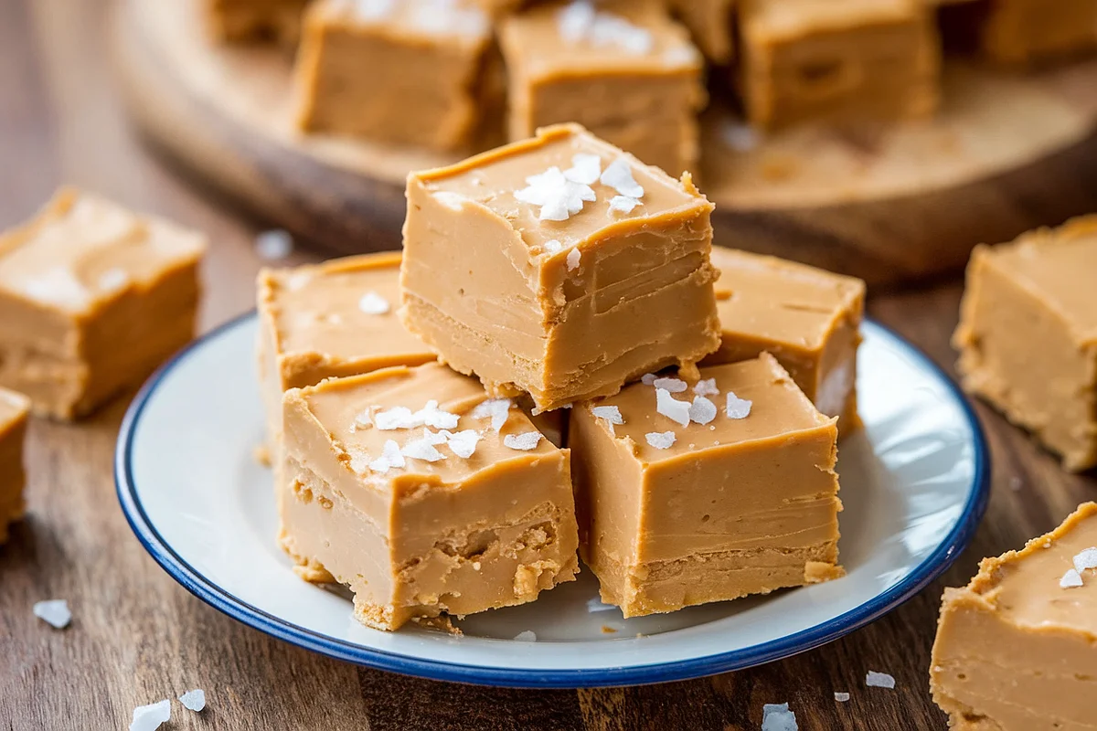 Easy & Creamy Peanut Butter Fudge Recipe