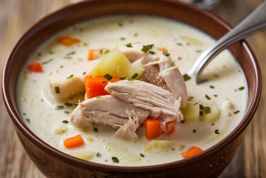 Is it OK to Eat Cream of Chicken Soup by Itself?