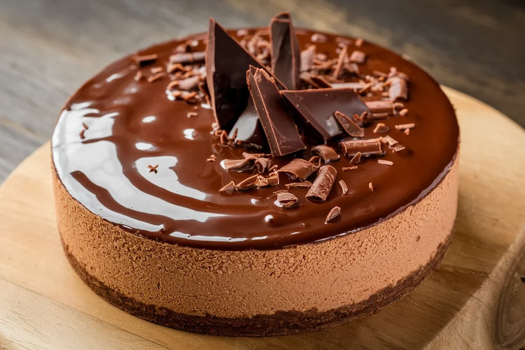 What Is Chocolate Cheesecake Made Of?