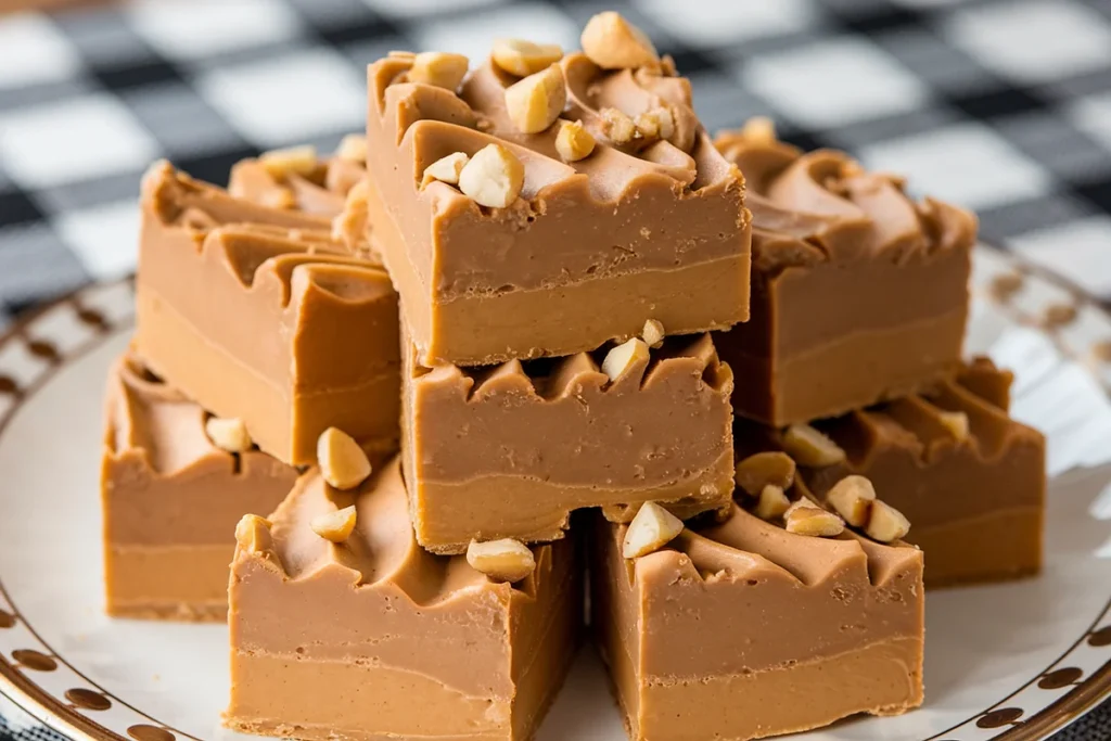 Peanut Butter Fudge Made