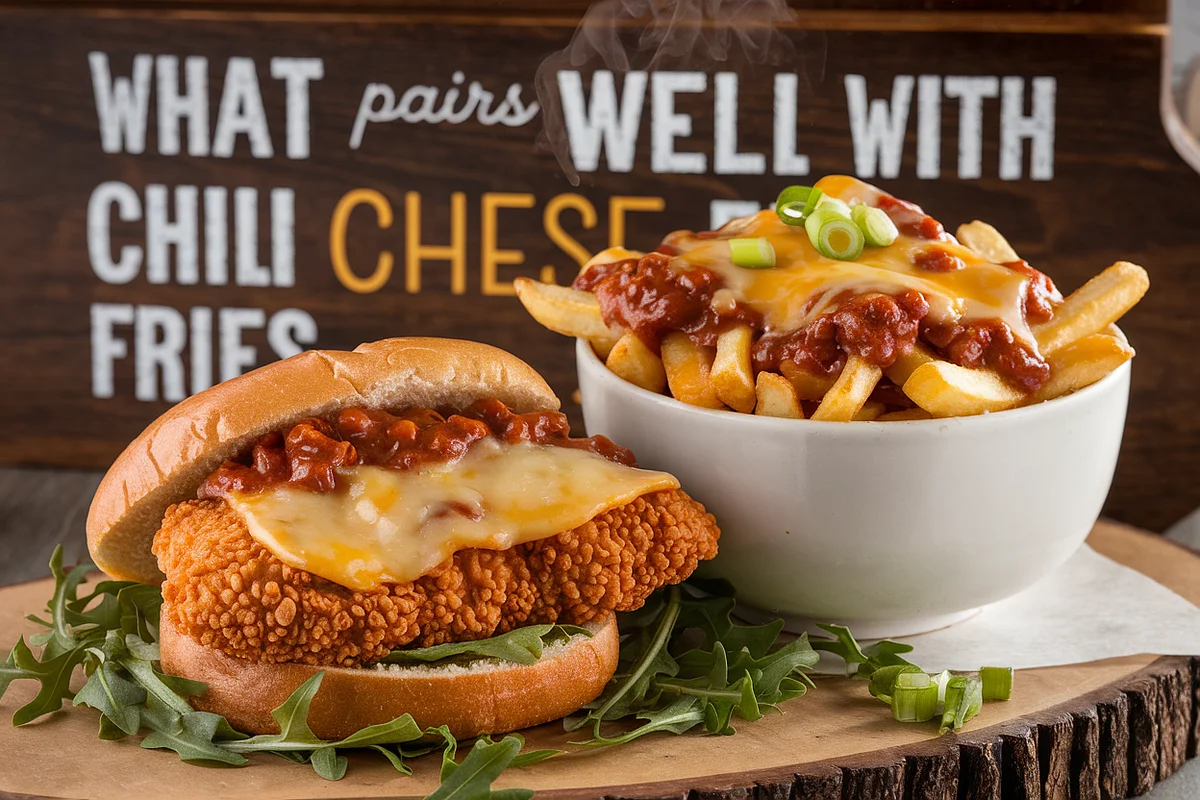 What Pairs Well with Chili Cheese Fries?