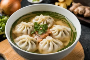 What is Dumpling Soup Made Of?