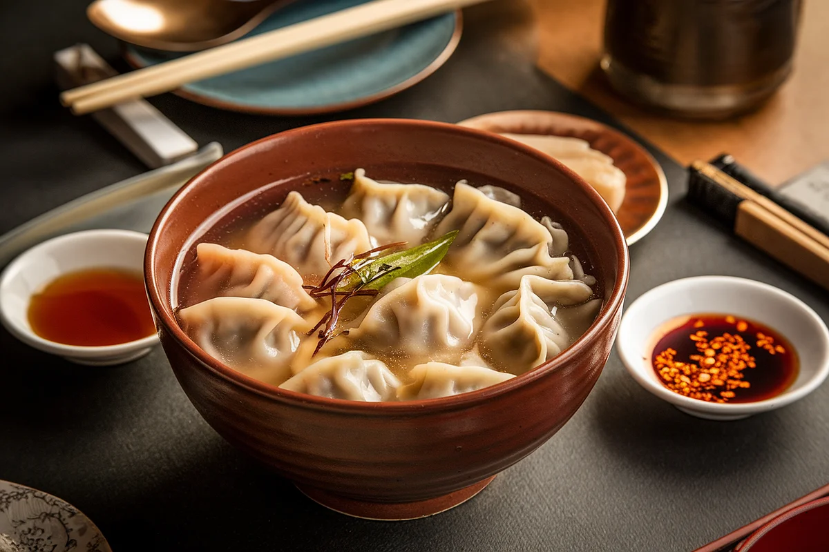 What is Dumpling Soup Made Of?