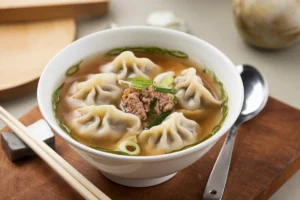 What is Dumpling Soup Made Of?