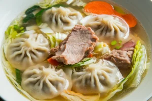 What is Dumpling Soup Made Of?