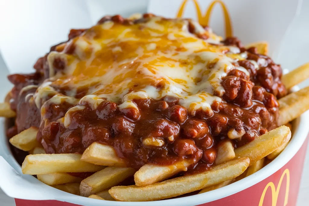 Why Doesn’t McDonald’s Have Chilli Cheese Fries?