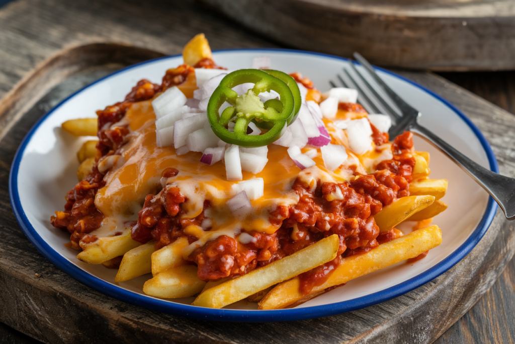 What Are Chili Cheese Fries Made Of?